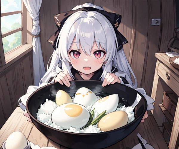 卵かけごはんですよ