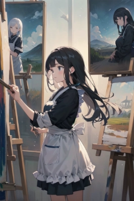 夕映え