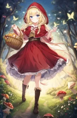 赤ずきんちゃん