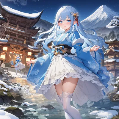 夜の神社