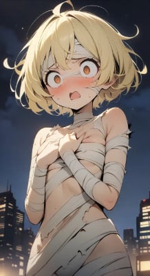 ハプニング発生