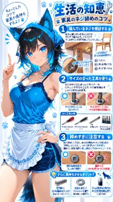 🐺 生活の知恵 〜力任せじゃねぇ！ コツがあるんだよ！〜💙🔧
