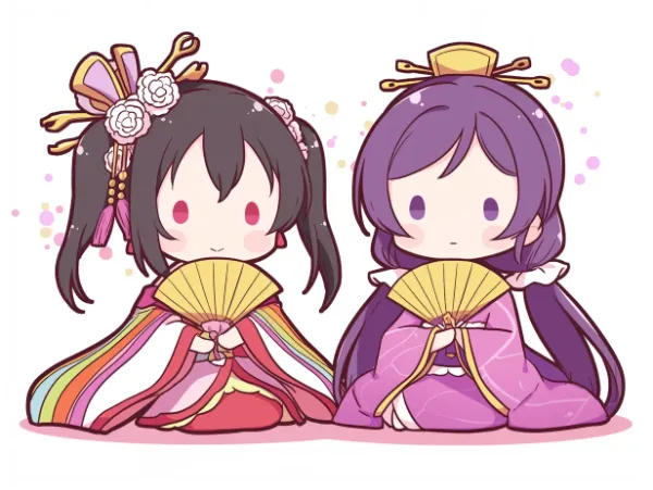 お雛様とお雛様