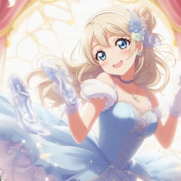 シンデレラのガラスの靴