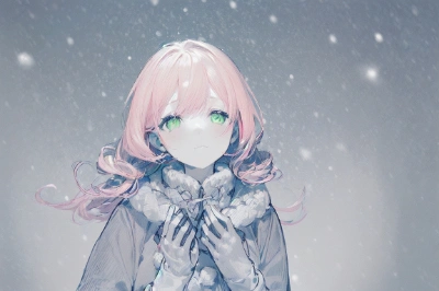 Snowing Sadly