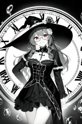 とある時代の魔女