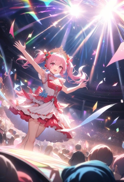 想いを虹に紡がせて(苺宮ツムギ)