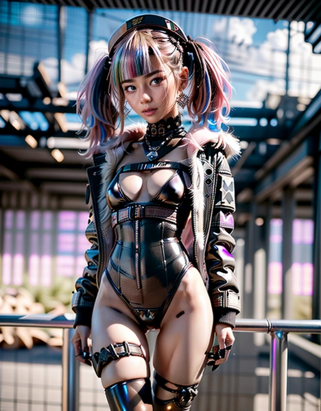 サイバーマイン系ファッションSM0085