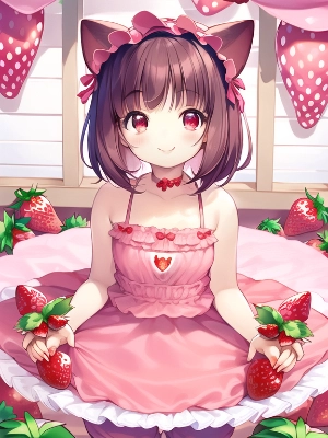 イチゴ少女