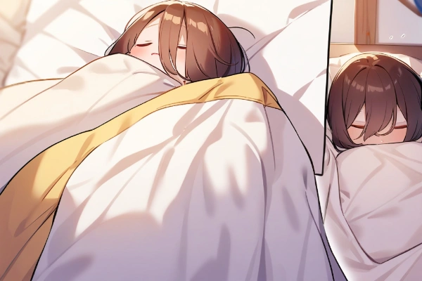 どんな夢みてるのかなぁ