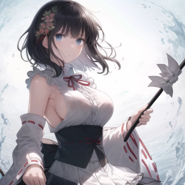 巫女＋水の魔術１