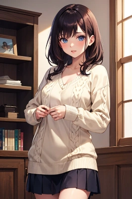 Vネック