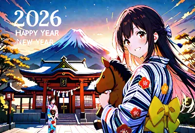 謹賀新年2026