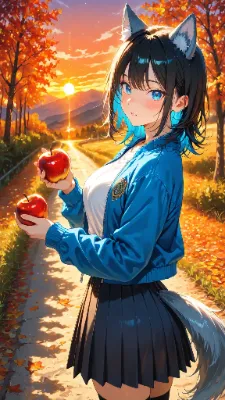 🐺 初恋の日 〜なんだこれ……急に心臓うるせぇんだけど〜🍎💙