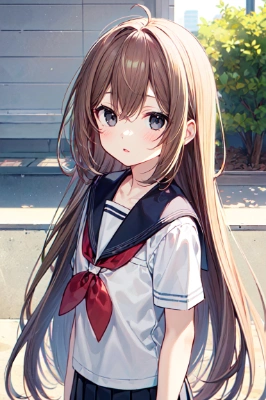 長髪