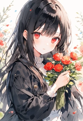 水彩画