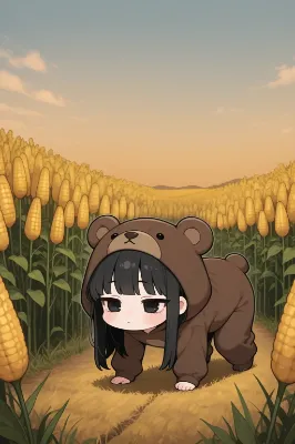 熊目撃情報　2頭目