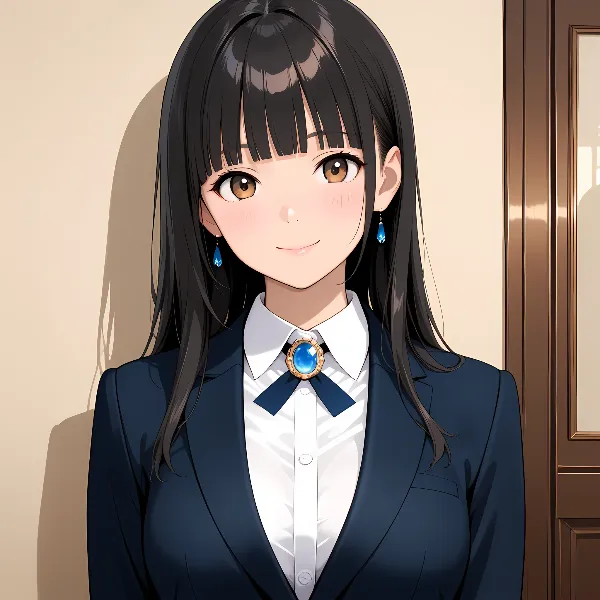 正装してみました