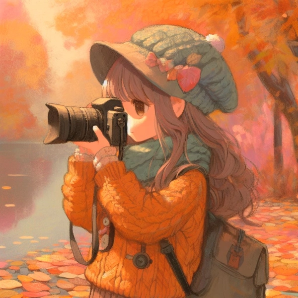 少女カメラマン