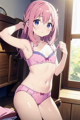 ピンクの下着3☆