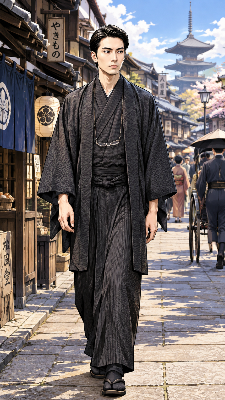 9/19 大正時代の男性