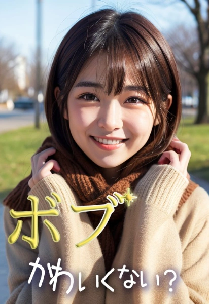 #ショートボブ