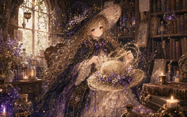 ヴィオラの世界紀行 ～旅支度の午後～