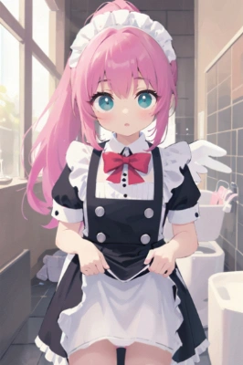 メイドの女の子達