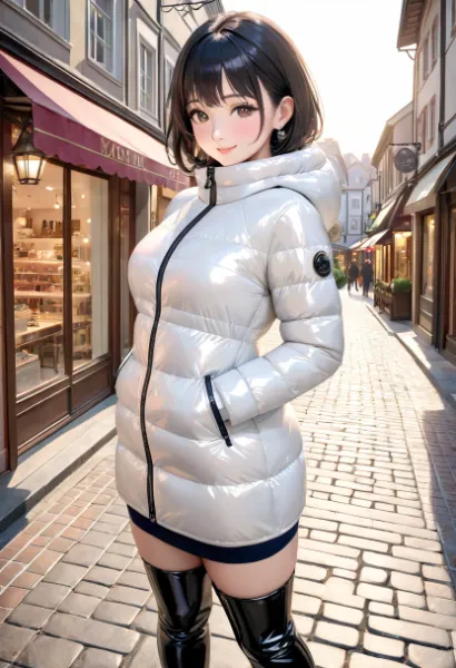 シンプルなダウン