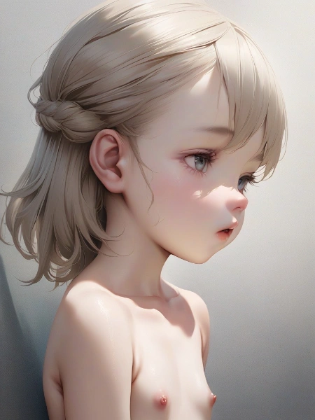 裸の女の子