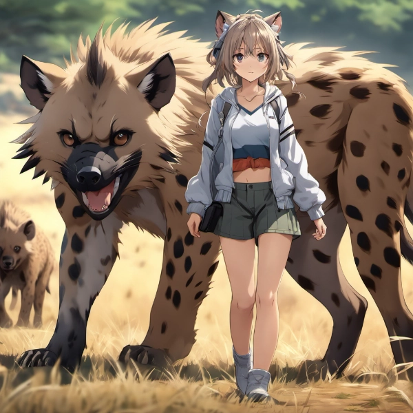 謎のケモミミ少女
