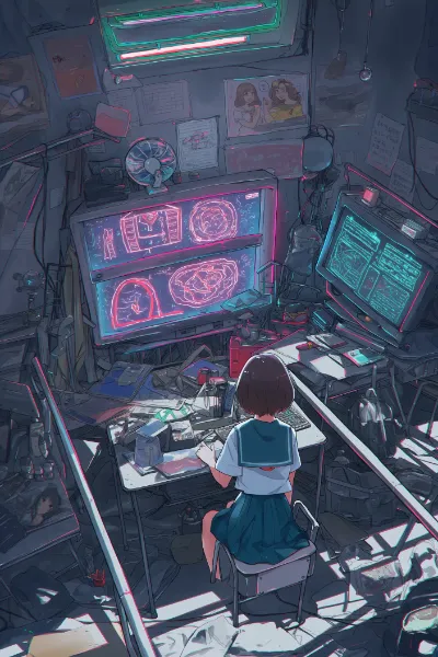 サイバー部室