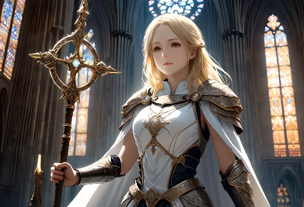 光の聖騎士と神殿の守護者