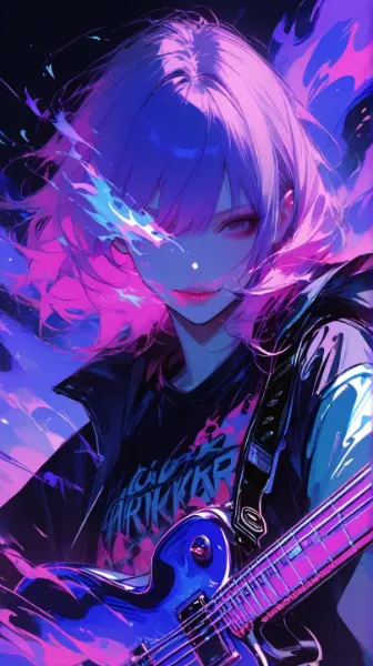 命を燃やすギターソロ