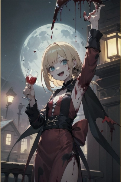 あたしら怪物三人組よ～♪③　ヴァンパイア娘