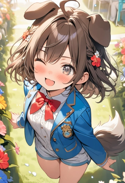 おすましウインク