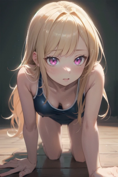 2号ちゃんのスク水