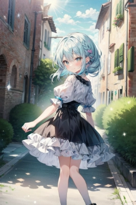 女の子
