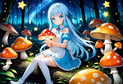 マッシュルームのサムネイル