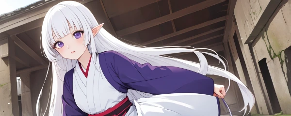 元気なエルフさん＾＾