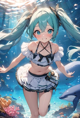 ドリームワンダーランド　海中の世界