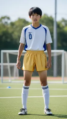 サッカー少年