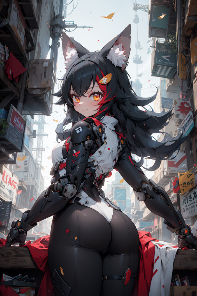 サイバーパンク　ミオちゃん