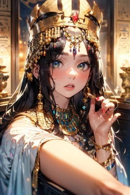 古代エジプトの女王ぽい人