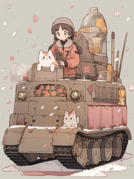 へんてこ戦車３３
