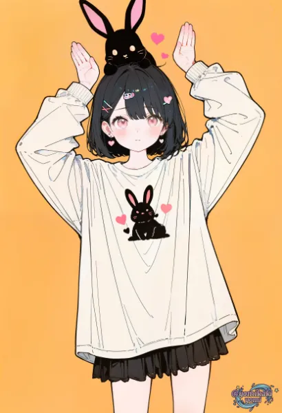 頭に乗ってるもの色々・・・