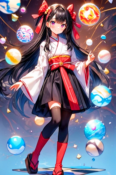 ビー玉とうちの子～ビー玉は惑星★～(5枚)