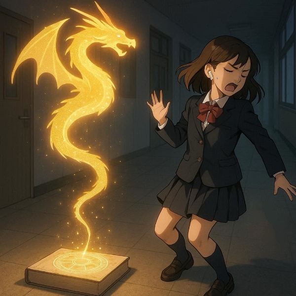 勉強も本もイヤガール