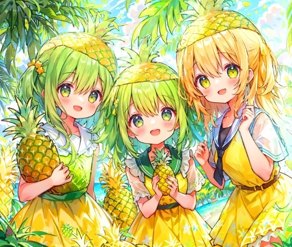 パイナップル娘s