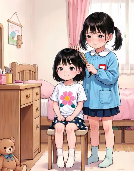 つぎはわたしのばん！（連作4/20）